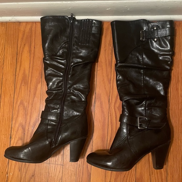 Black Calf Boots - Picture 5 of 6
